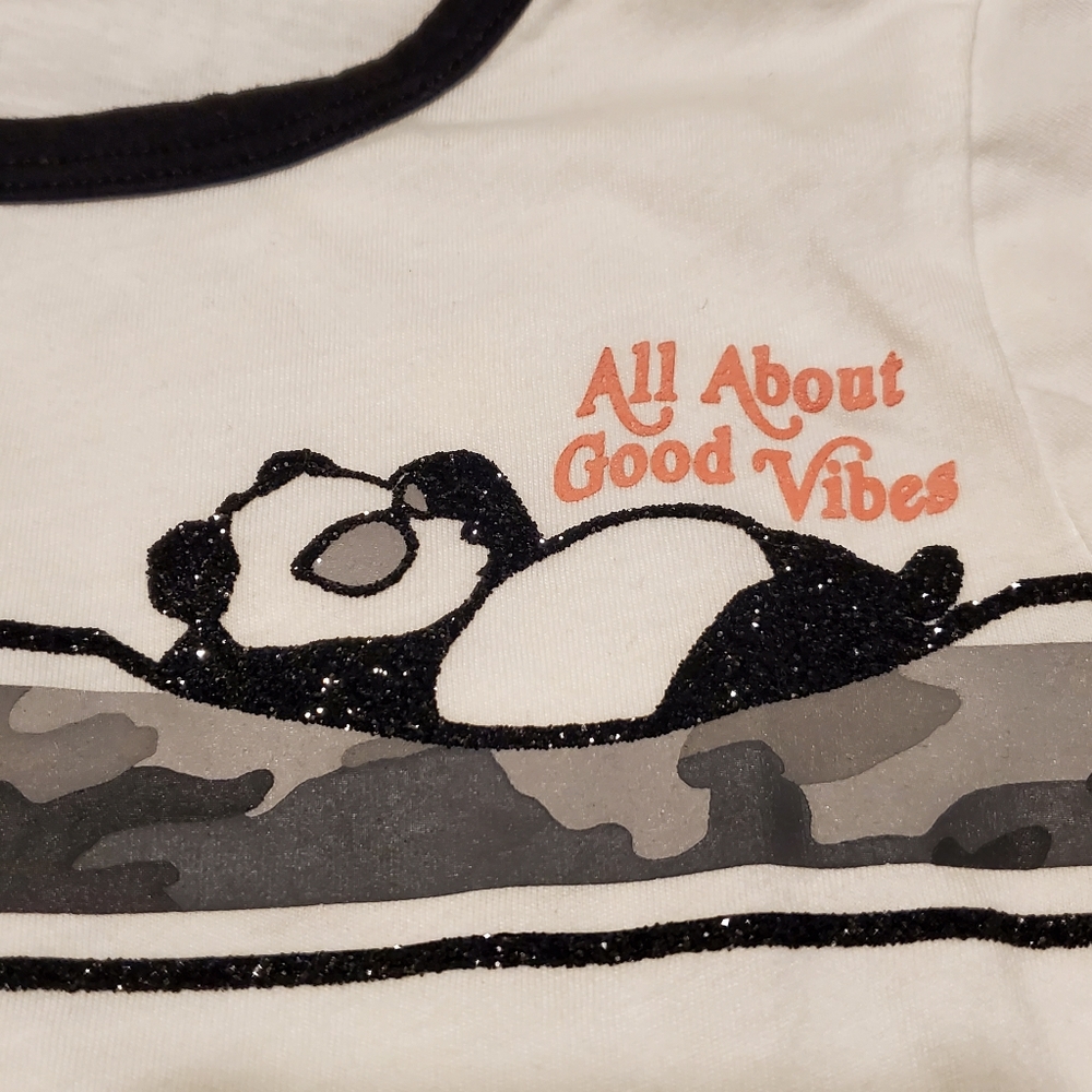 Kids panda shirt